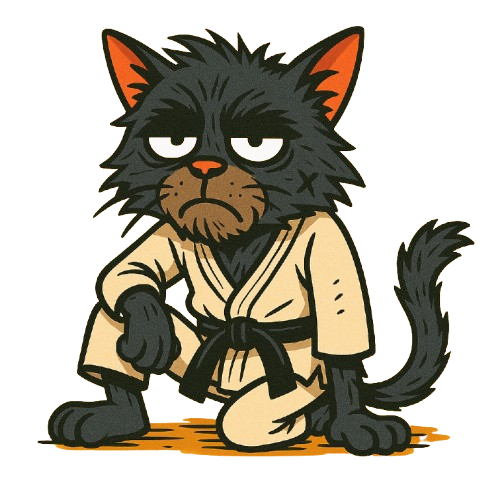 Judo Cat